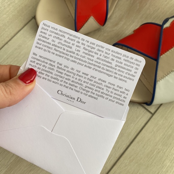 Christian Dior womens sandals size 36 - Picture 4 of 4